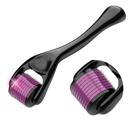 Dermaroller 0.75 mm 540 Agulhas Derma Roller System Anti Idade Smart Rolo Dermaroller Crescimento capilar