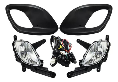 Faros Neblineros Kia Picanto 2012 2013 2014