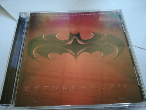 Batman Y Robin - Smashing Pumpkins - Rem Cd