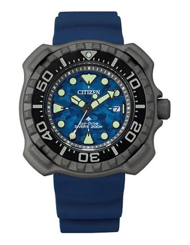 Relógio De Pulso Citizen Promaster Tuna Tz31641f Bn0227-09l