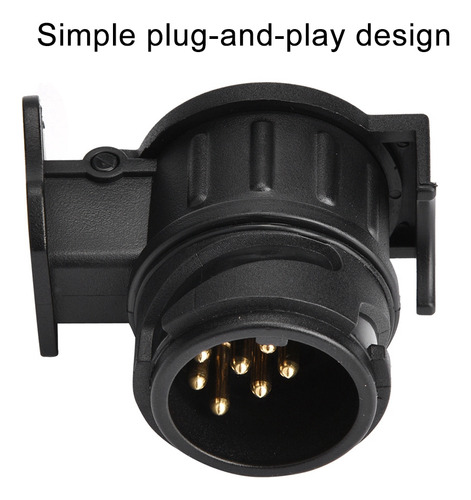 Adaptador De 13 Pines A 7 Pines, Convertidor De Enchufe De R