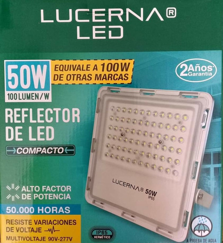 Reflector Led 50w Lucerna 