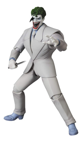 Figura De Acción The Dark Knight Returns: The Joker Mafex, M