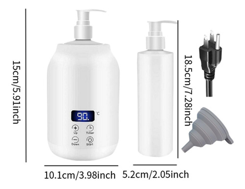 Aquecedor De Óleo De De Garrafa Única Aquecedor De Branco