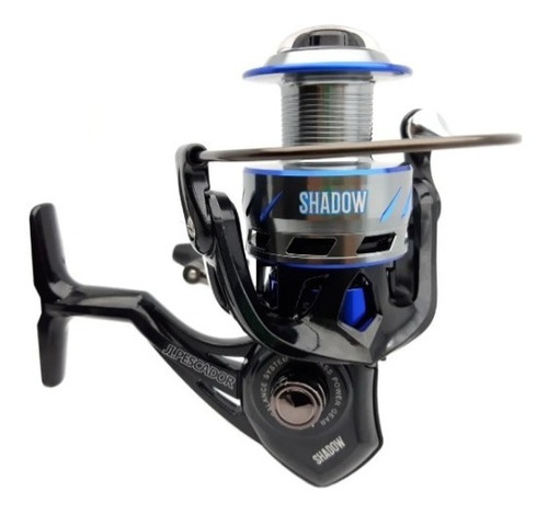 Carrete Spinning Rapala Shadow 4000. Ideal Para Pesca Pesad.