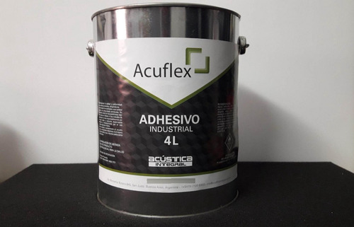 Cemento De Contacto Adhesivo X 18l Acuflex (calidad Prof.)