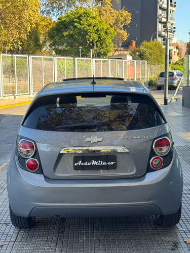 Chevrolet Sonic 1.6 Ltz 5 p Manual