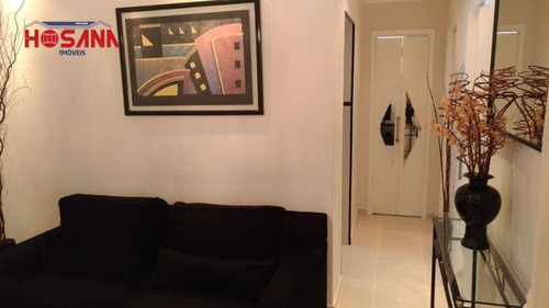 Imagem 3 de 18 de Apartamento Com 2 Dormitórios À Venda, 50 M² Por R$ 180.000,00 - Morro Grande - Caieiras/sp - Ap0201