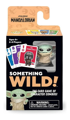 Funko Pop Something Wild Star Wars The Mandalorian Card Game