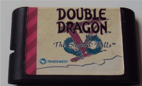 Double Dragon V - The Shadow Falls Para Mega Drive (Usado)