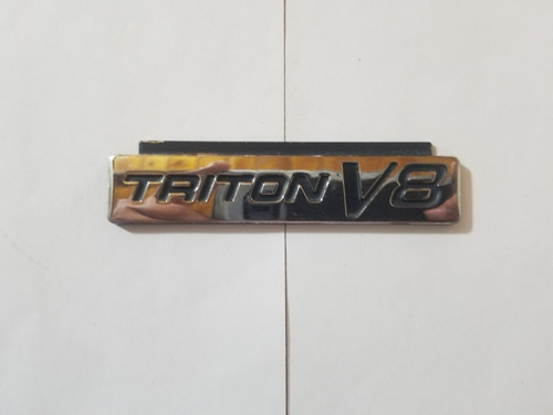 Emblema Triton V8 Para Ford Fortaleza Original