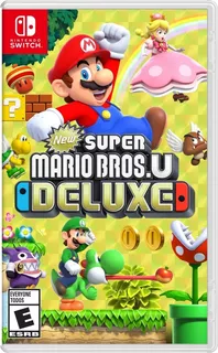 New Super Mario Bros U Deluxe Nintendo Switch Fisico.