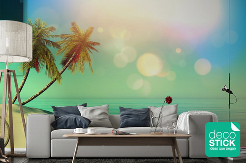 Imagen 5 de 10 de Vinilos Pared Murales Fotomurales Mate Maxima Calidad