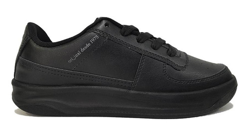 Topper Zapatillas - Boris Negro Monocromo