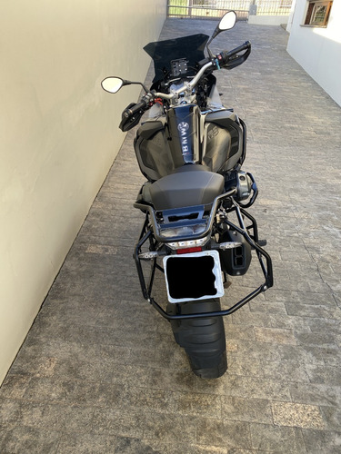 Bmw R 1200 Gs Adventure Triple Black Preta
