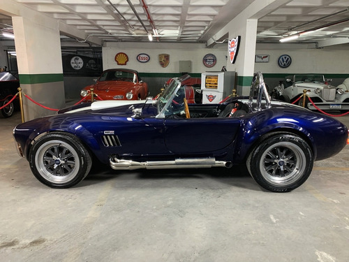 Ford Shelby Cobra Réplica V8 302 Conversível Azul 2019