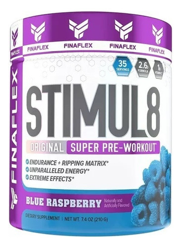 Stimul8 Finaflex 245 Grs 35 Servicios. Envio Gratis