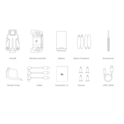 Drone Fimi X8 Mini Fmwrj04a7 Estandar