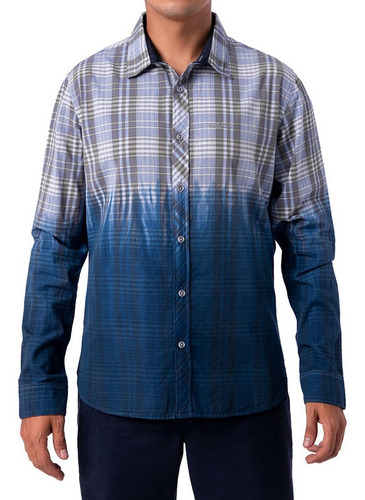 Camisa Cuadros Gzuck Swill Hombre