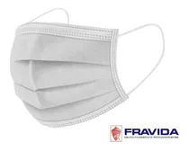Comprar Barbijo Fravida Tricap X50u Elástico Clip Termosellado Anmat