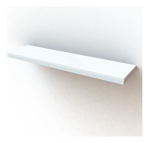 Estante Flotante 96x25 Cm Blanco