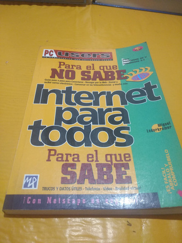 Pc Users Para El Que No Sabe Internet P/todos 1996