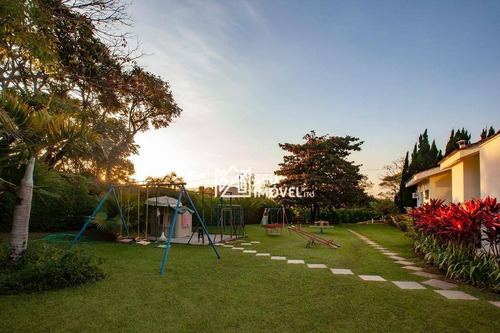 Imagem 24 de 30 de Casa Com 5 Dormitórios À Venda, 557 M² Por R$ 2.500.000,00 - Condomínio Moradas São Luiz - Salto/sp - Ca2027
