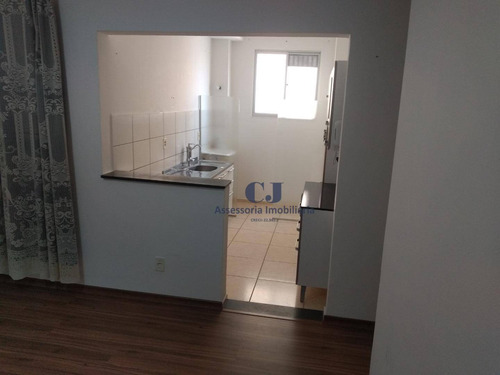 Imagem 5 de 12 de Apartamento Com 2 Dormitórios Para Alugar, 47 M² Por R$ 950,00/mês - Jardim América - Sorocaba/sp - Ap0886