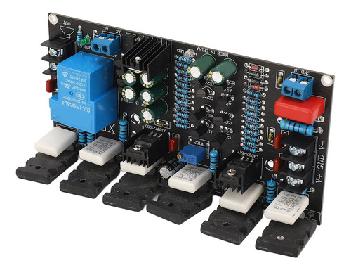 Placa Amplificadora De Potência Traseira De 300w De Canal Ún