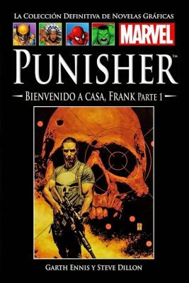 Marvel Salvat Vol.56 - Punisher Bienvenido A Casa, Frank. P1