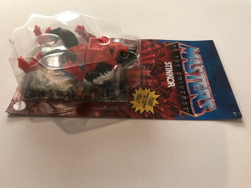 Stinkor Motu Origins Retro Carton Unpunched Mattel 2021 (Usado)