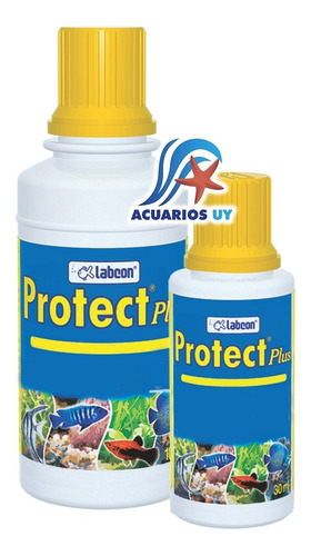 Anticloro Para Acuario. Labcon Protect Plus 500ml