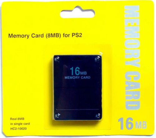 Memorycard 64mb Ps2 Con Programa Para Jugar De Forma Digital