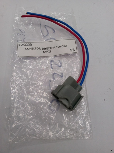 Conector Inyector Nissan