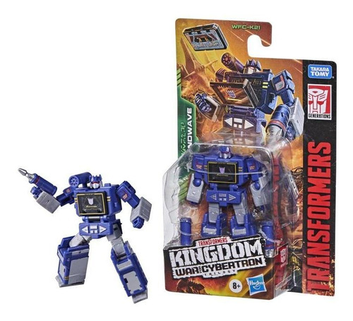 Transformers War For Cybertron Kingdom Core Class Soundwave 