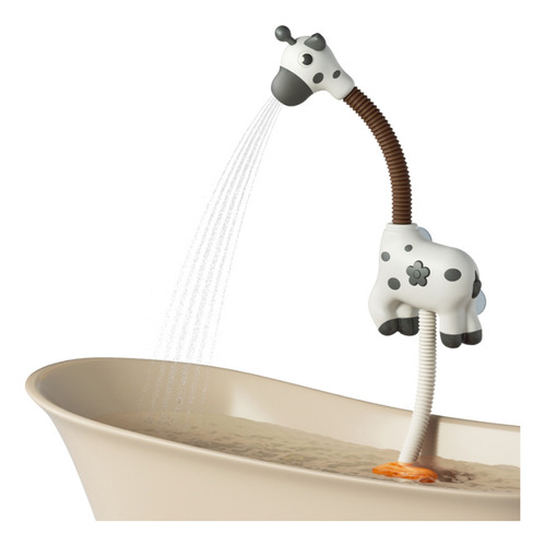 Bañera Sprinkler Con Bonito Juguete Para Bebés, Jirafas De V