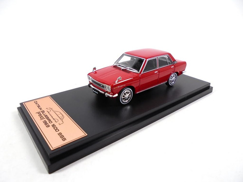 - Coche Miniatura Coleccionable 1/43 Compatible Con Datsun B