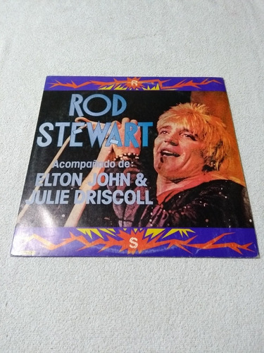 Rod Stewart Con Elton John & Julie Driscoll Vinilo