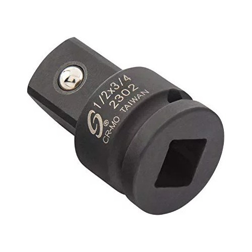 Adaptador De Alto Impacto Cr-mo 1/2 A 3/4 Sunex