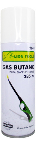 Lata De Gas Butano Para Rellenar Encendedores De Gas 285 Ml