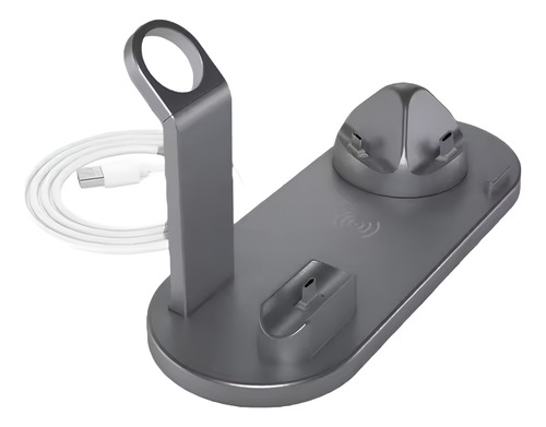 Base De Carga Inalambrica 3-1 iPhone Apple Android Samsung