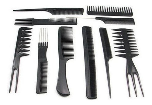 Lj Juego De 10 Cepillos De Pelo Profesionales For Peluquería
