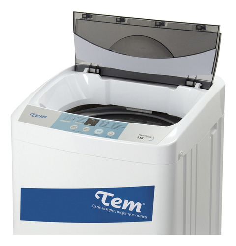 Imagen 4 de 7 de Lavarropas Carga Superior Tem 5kg T1alacs5k4606 8 Programas