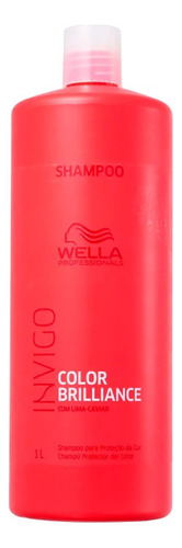 Kit Wella Shampoo, Cond. Brilliance 1l + Oil Reflections