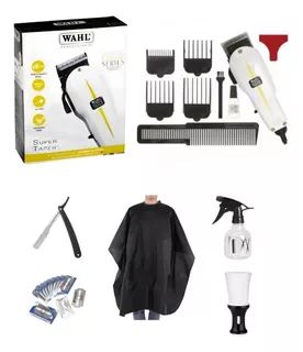 Maquina De Cortar Cabello Wahl Super Taper + Accesorios