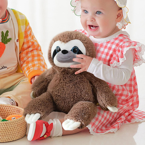Perezoso De Peluche Juguete De Peluche De Perezoso Relleno C