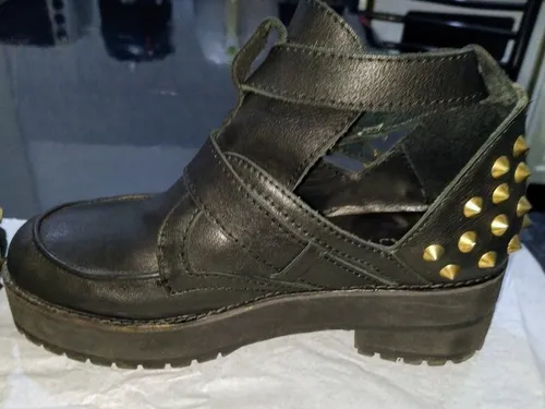 Zapatos Las Motas Con Tachas Excelente Estado MercadoLibre