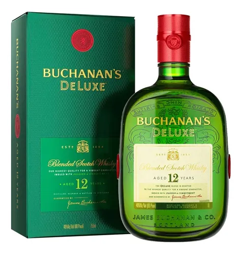 Whisky Buchanan's Escocês 12 Anos Reino Unido 750 Ml