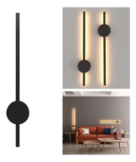 Arandela Led Design Moderno Para Cabeceira Quarto Casal