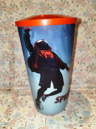 Vaso Spiderman Un Nuevo Universo Spiderverse Cinemex Miles